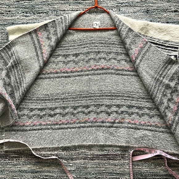 Eyelash Knit Fall Poncho from Anthropologie EUC - Picture 11 of 13